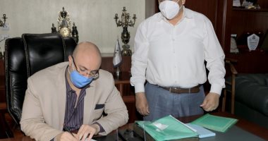 محافظ بنى سويف يعلن اعتماد 125 مليون جنيه لرصف 66 طريقا بخطة العام المالى الحالى