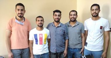 طرف صناعى إلكترونى مشروع 6 طلاب من قسم الهندسة الطبية بنى سويف