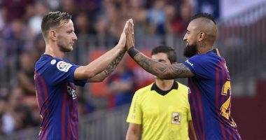 فيدال وراكيتيتش أولى ضحايا كومان فى برشلونة 