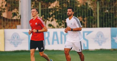 بيراميدز يواصل استعداداته لمواجهة سموحة في الإسكندرية.. صور
