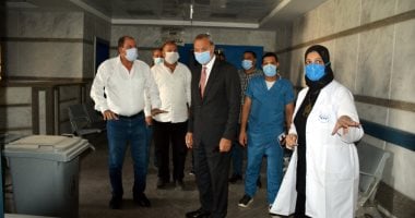 "الهجان" يؤكد تطوير مستشفى بنها التعليمى بـ260 مليون وإطلاق الكهرباء خلال أيام