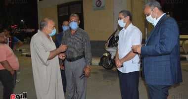 محافظ الغربية يتفقد مشاريع حياة كريمة بخمس قرى في مركز زفتى