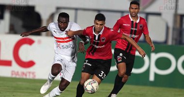 30 دقيقة.. الزمالك يضغط ونادي مصر يحافظ على التعادل السلبي