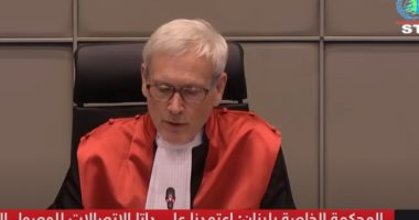  قضية اغتيال الحريري تتكون من نحو 3 آلاف صفحة تنظرها محكمة لاهاي