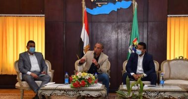 محافظ الفيوم يكشف خطة مواجهة السيول وظروف الطقس السيئ فى الشتاء