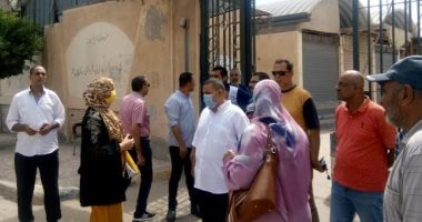 جولة لرئيس حى المنتزة لإعادة تشغيل سوق الثلاثين شرق الإسكندرية