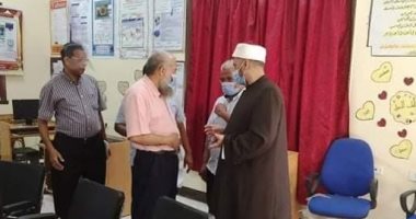 مدير العلوم الشرعية بأزهر الإسكندرية يتفقد الامتحانات الشفهية للقراءات