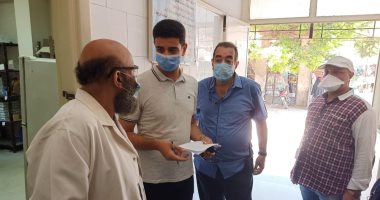 نائب محافظ القليوبية يتابع تلقى طلبات التصالح بمخالفات البناء بالخصوص 
