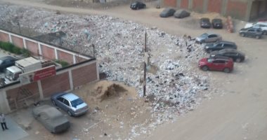 شكوى من مقلب قمامة بجوار محطة الغاز الرئيسية بطريق كفر سعد بنها الجديدة