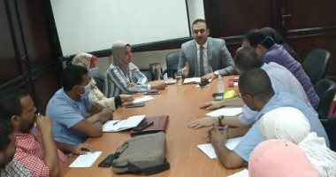 "صحة أسوان" تستعد لانطلاق منظومة التأمين الصحى.. صور