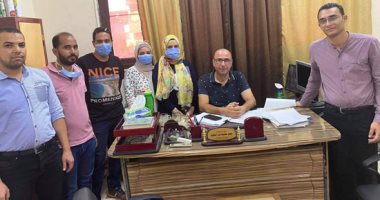 ضبط معمل خاص يجرى مسحة كورونا للمسافرين إلى الخارج فى بنى سويف