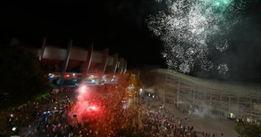 اعتقال 36 مشجعاً لباريس سان جيرمان بعد التأهل لنهائى دوري أبطال أوروبا