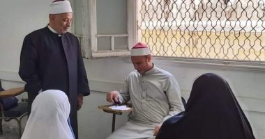بدء الاختبارات الشفهية بالمركز الثقافى الإسلامى بأوقاف الإسكندرية.. صور