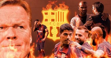 برشلونة ينتفض من أجل عصر جديد.. كومان يعود مديراً فنياً خلفاً لسيتين.. إقالة أبيدال من منصب المدير الرياضى وتعيين بلانيس.. اجتماع حاسم مع ميسي لإقناعه بالبقاء.. والإطاحة بكوكبة من النجوم باستثناء 6 لاعبين