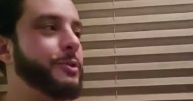 فيديو طريف لـ أحمد الفيشاوى فى آخر يوم تصوير فيلم 30 مارس