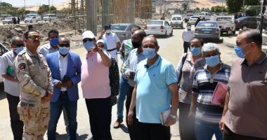 محافظ أسوان: تنفيذ 60% من مشروعات التطوير وتناسق المبانى والواجهات.. صور