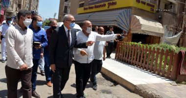 إزالة 17حالة تعدٍ على حدائق عمارات غرب الاستاد ببنها وأدوار مخالفة بدون ترخيص