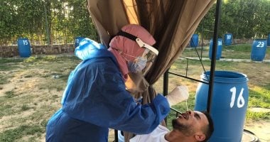صور-  بيراميدز يجري مسحة مباراة سموحة 