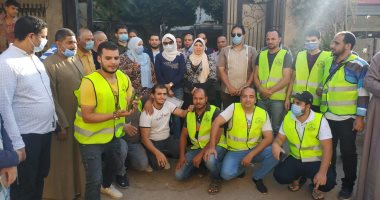 نائب محافظ القليوبية تتفقد المركز الطبى بأجهور الصغرى وبهادة ومستشفى القناطر