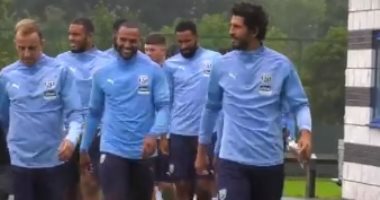 وست بروميتش يبدأ استعداده للدوري الإنجليزي بمشاركة أحمد حجازى.. فيديو