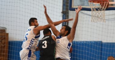 سموحة يفوز على طلائع الجيش ويصعد لنصف نهائى كأس السلة