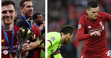 ليفربول يحتفى بمرور 3 سنوات على انطلاقة روبرتسون مع الفريق.. صور