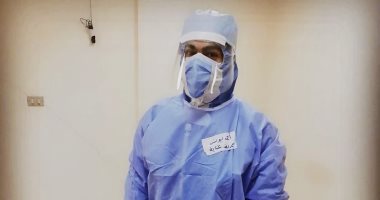 الجيش الأبيض.. "أحمد" ممرض يواجه كورونا فى مستشفى عزل جامعة طنطا