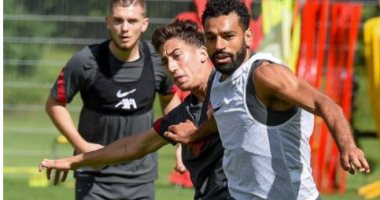 "عودة الأبطال"..ليفربول يخوض تدريباته ويستعد للدورى الإنجليزى بوديتين .. فيديو وصور