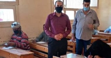 عقد امتحان محو الأمية وتعليم الكبار بمعهد الجندى بالعامرية فى الإسكندرية