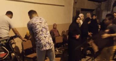 صور.. فض فرح شعبى بالزقازيق لمخالفته قرار مجلس الوزراء
