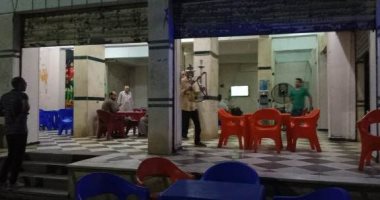 ضبط 10 مقاهى مخالفة للإجراءات الاحترازية لمكافحة كورونا بالشرقية