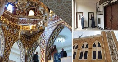 محور المحمودية يتزين بـ14 مسجدا على التراث الإسلامى المميز.. الدولة أقامت المساجد الجديدة بالتزامن مع إنشاء المشروع القومى.. مساحة كل مسجد تصل لـ1000 متر.. ومجهزة بمصاعد لكبار السن وقاعات عزاء وأفراح.. صور