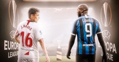 نهائي مثير فى الدوري الأوروبي يجمع إشبيلية ضد الإنتر الليلة