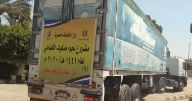 الأوقاف توزع 110 أطنان لحوم صكوك أضاحى فى 19 محافظة الأسبوع المقبل