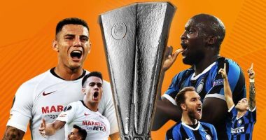 التشكيل الرسمي لنهائي الدوري الأوروبي بين إشبيلية ضد انتر ميلان