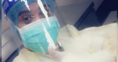 الجيش الأبيض.. "إبراهيم" ممرض بمستشفى الجامعة بطنطا على خط مواجهة كورونا
