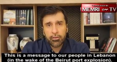قطرى يهين الشعب اللبنانى ويتهمهم بالكفر والشذوذ .. فيديو وصور