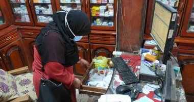 إغلاق 7 صيدليات فى حملة موسعة للتفتيش الصيدلى بالقليوبية 