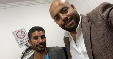 صور.. الزمالك يستقبل بائع التين الشوكى لـ"العمل" فى النادى