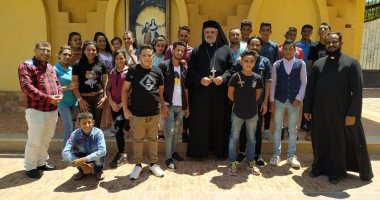 الكاثوليكية تنظم "اليوم التكوينى" بكنيسة القديس أنطونيوس بأهناسيا
