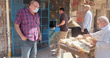 ضبط مخزن مواد غذائية لإدارته وتشغيله بدون ترخيص بالإسكندرية