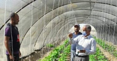 رئيس مركز الداخلة يتفقد المشروعات الخدمية التنموية بقرية عزب القصر.. صور