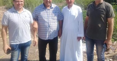 وفد من وزارة الزراعة يتفقد مراكز تجميع الألبان بالغربية