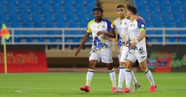 هاتريك حمد الله يقود النصر لاكتساح التعاون 4-1 بالدوري السعودي.. فيديو