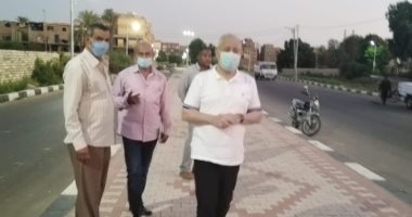 رئيس مدينة الأقصر يقود حملة مكبرة لتنفيذ 9 قرارات إزالة تعديات وبناء مخالف 
