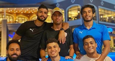 محمد حسن يخضع لفحص طبى لتحديد إمكانية عودته لتدريبات الزمالك