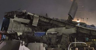 صور.. آثار غرق عائمة نيلية شهيرة فى النيل بمنطقة الدقى