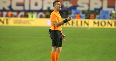 وصول طاقم حكام قمة الزمالك و الأهلي صباح الجمعة
