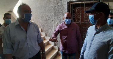 رئيس جهاز الشروق: استرداد 8 وحدات سكنية متعدى عليها بالمدينة