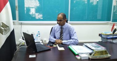 نائب وزير الإسكان يستعرض دراسة لإعادة استخدام مياه الصرف المعالجة بالإسكندرية